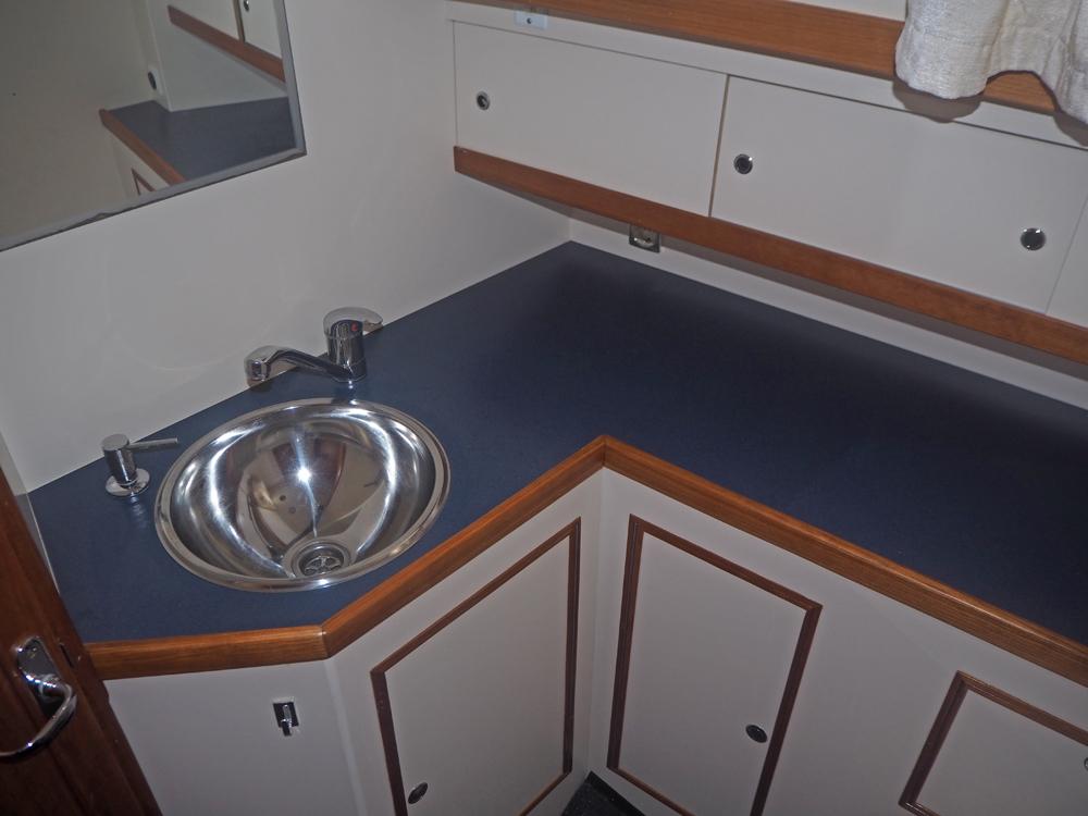 Voorschip, Accommodatie